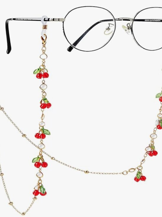 Eyeglasses Chain Cherry main image 6